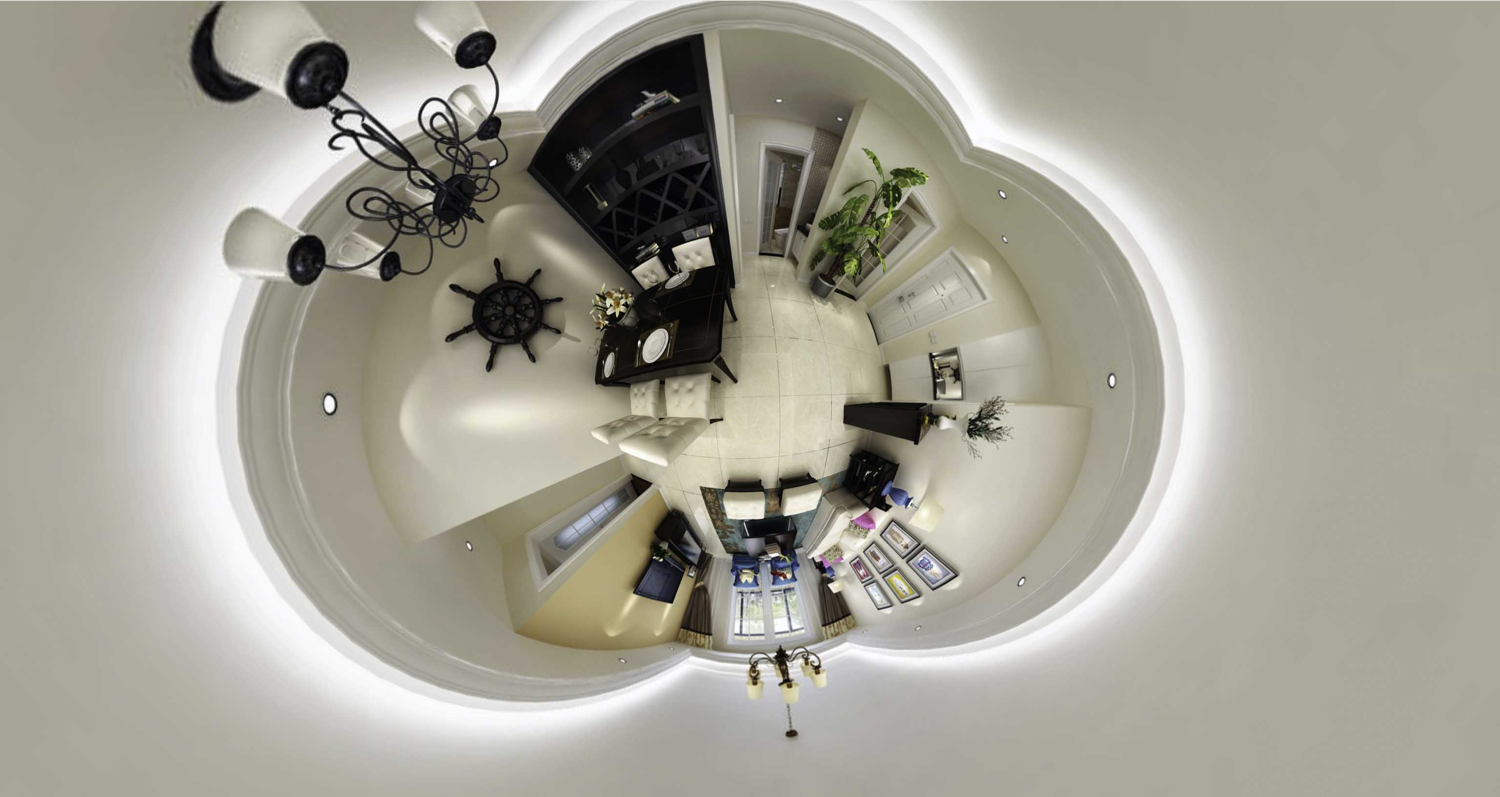 丰顺写出 720全景 VR全景 360全景之间的联系与区别